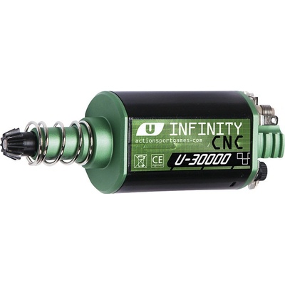 Ultimate ASG motor INFINITY CNC U-30000 Dlouhá osička – Hledejceny.cz