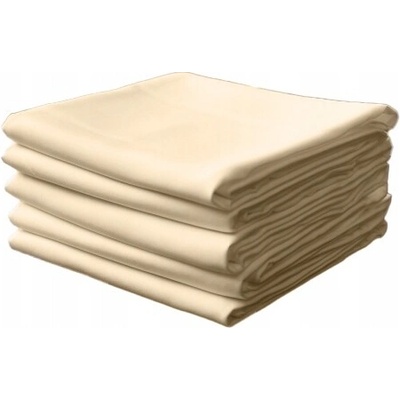 MEBLE Ubrousek ODNOWA béžový polyester 10 ks 50x50cm