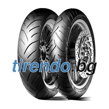 Dunlop ScootSmart ( 130/80-12 TL 69J Задно колело, Предно колело )