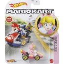 Hot Wheels Toys Mario Kart Princess Peach Standard Kart DieCast