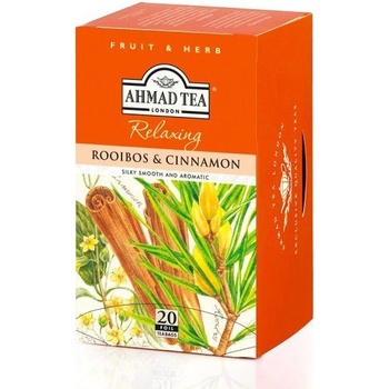 Ahmad Tea Rooibos a skořice 20 x 1,5 g
