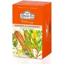 Čaje Ahmad Tea Rooibos a skořice 20 x 1,5 g