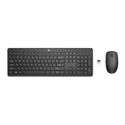 HP 230 Wireless Mouse and Keyboard Combo 18H24AA#ABB