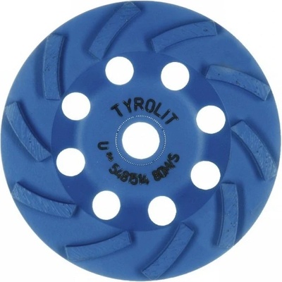 TYROLIT Diam. brus. talíř pro brouš. nasucho Standard U** 125 x 20 x 22.2 mm | Dílna - Outdoor Nářadí, ruční nářadí, elektrické pomůcky, ochranné pomůcky Broušení a řezání Brusné a řezací příslušenstv