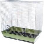 INTER-ZOO Pet Products Клетка за птици GONZO хром - 78 x 47, 5 x 79 cm ЗЕЛЕНА