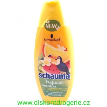 Schauma Tropical šampon pro vlasy v létě 400 ml