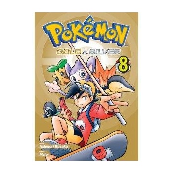 Kusaka Hidenori, Mato - Pokémon 08 Gold a Silver