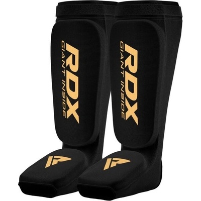 RDX HOSIERY SHIN INSTEP Chrániče holení, černá – Sleviste.cz