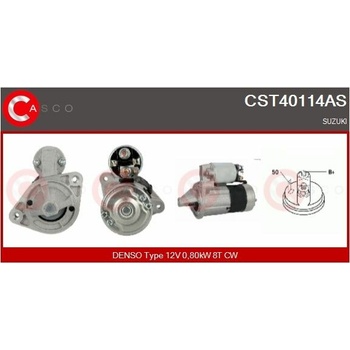 Štartér CASCO CST40114AS