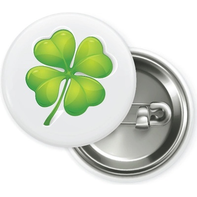 DJ Kolečko Štěstí Placka 25 mm – Zboží Mobilmania