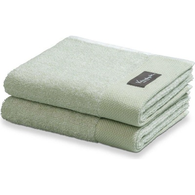 Vandyck Ručník Home Mouline Smoke green - 30 x 50 cm