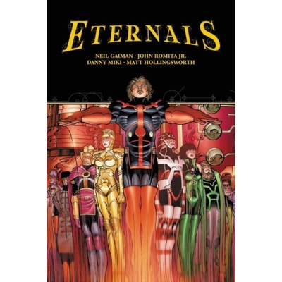 Eternals by Neil Gaiman John Romita Jr.