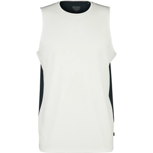Stoic Мъжки потник с широка презрамка Stoic Performance ForsvikSt. Tank Tank top - Blanc White / Black - размер 3XL (216-6696-0216)