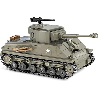 Cobi 2711 World War II Americký tank Sherman M4A3E8