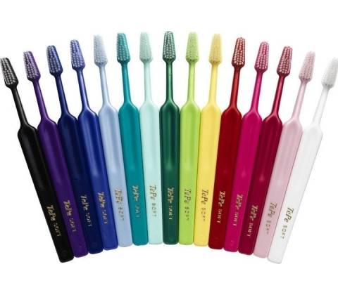 TePe Select Extra Soft tmavě modrý