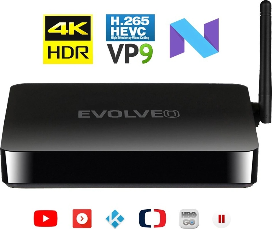 EVOLVEO MultiMedia Box M4
