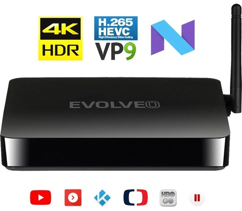 EVOLVEO MultiMedia Box M4