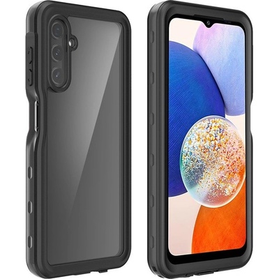 Samsung Galaxy A14 5G REDPEPPER Водоустойчив / Удароустойчив Калъф + Скрийн Протектор - Черен, IP68