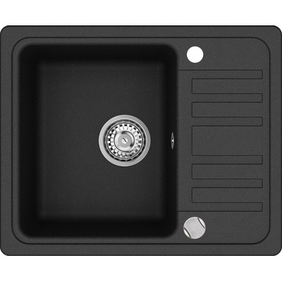 Helika NOTUS SQ102 black metallic