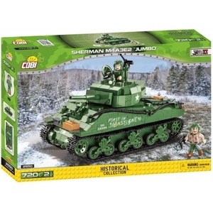 COBI 2550 Sherman M4A3E2 Джъмбо (COBI-2550)
