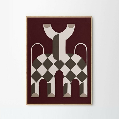 Moikka Plagát Looking at You by Studio Paradissi 50x70