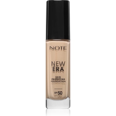 Note Cosmetique New Era хидратиращ фон дьо тен SPF 50 110 30ml