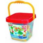 Wader Mini Blocks Big Bucket Building Blocks
