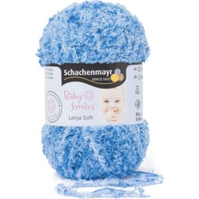 Schachenmayr BABY SMILES - LENJA SOFT melír - DĚTSKÁ, POLYESTER Baby smiles - lenja soft melír: 00085 Melír modrá