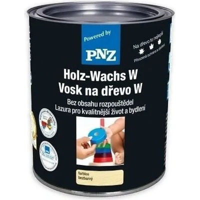 PNZ Vosk na dřevo W 0,75 l bezbarvý