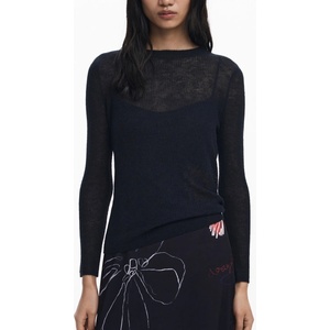 Desigual Дълга рокля за жени desigual, Размер l, Цвят Черен (25wwvk25_ne2000)