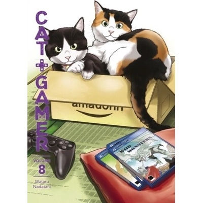 Cat + Gamer Volume 8