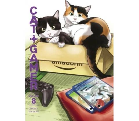 Cat + Gamer Volume 8