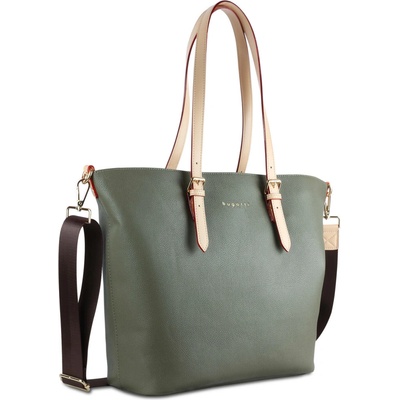 Bugatti ELLA Shopper L Olivová 18 L zelená