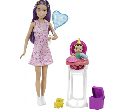 Barbie pestúnka herní set