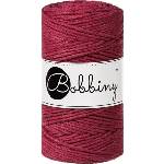 Bobbiny 3PLY Macramé Rope 3 mm 100 m Wine Red юта (TS-E066)