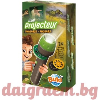 Image 1 of Buki France Мини проектор Динозаври buki 6302din (bk6302din)