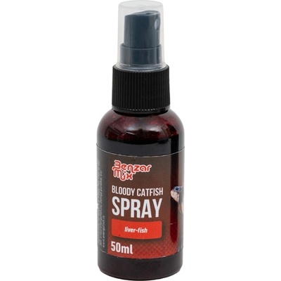 Benzar Mix Posilovač na sumce Catfish Spray Aroma Zombie Fish 50 ml