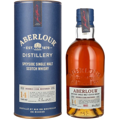 Aberlour Double Cask Matured 14y 40% 0,7 l (tuba)