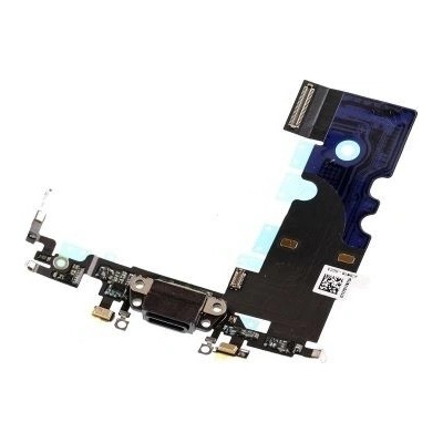Apple iPhone 8 flex pásek nabíjení černý neoriginální