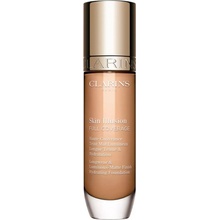 Clarins Skin Illusion Hydrating Foundation vysoko krycí make-up 108.3N 30 ml