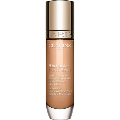 Clarins Skin Illusion Hydrating Foundation vysoko krycí make-up 108.3N 30 ml