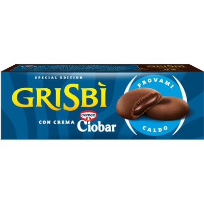 Vicenzi Grisbi sušienky s čokoládovým pudingom od Ciobar 112 g