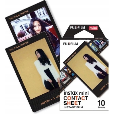 FUJIFILM Instax Mini Contact Sheet 10ks