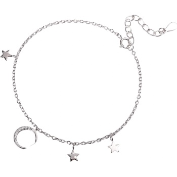 Silenti Jewelry Сребърна гривна "Спътник