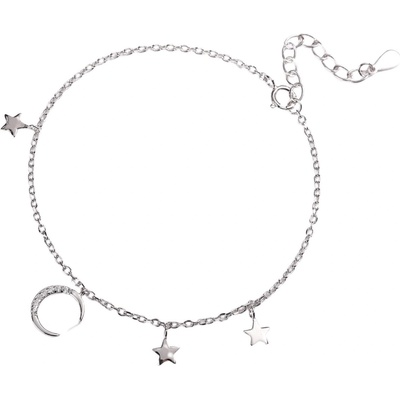 Silenti Jewelry Сребърна гривна "Спътник