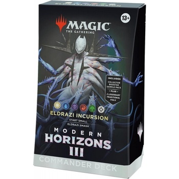 Wizards of the Coast Magic the Gathering Modern Horizons 3 Commander Deck Eldrazi Incursion