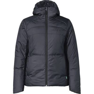 Vaude Дамско синтетично яке Vaude Women's Neyland Hooded Insulation Jacket Synthetic jacket - Phantom Black - размер 38 (EU) (104-5124-0213)