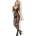 Suspender Bodystocking Black