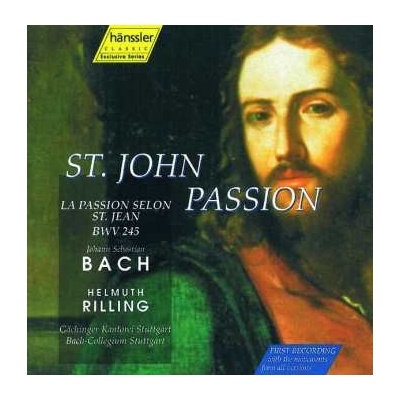 Johann Sebastian Bach - St. John Passion La Passion Selon St. Jean, BWV 245 CD