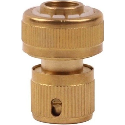 Proteco RYCHLOSPOJKA 3/4" STOP HADICOVÁ MOSAZ